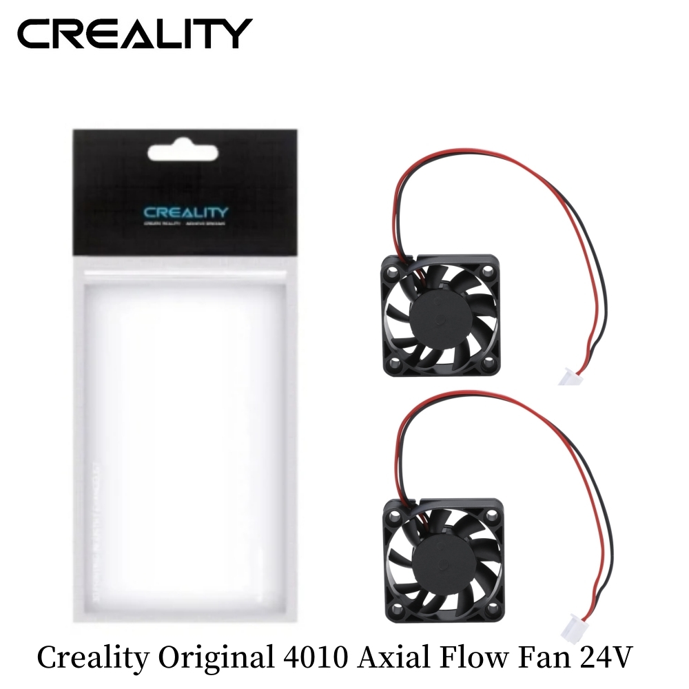 Creality Printer K1 - 2pcs Creality Original 4010 팬, 3D