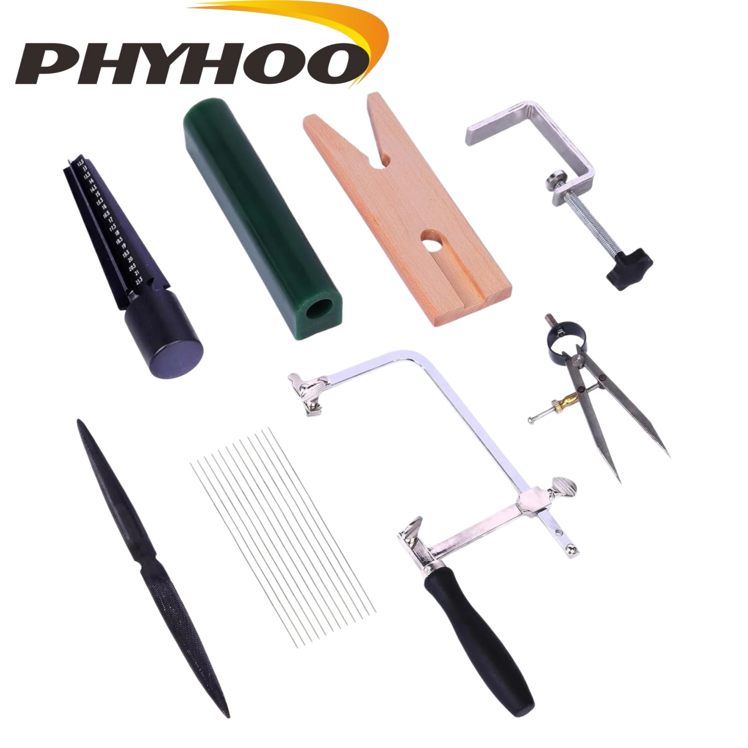 Chisel Set Wood - PHYHOO 왁스 링 제작 키트, 조각
