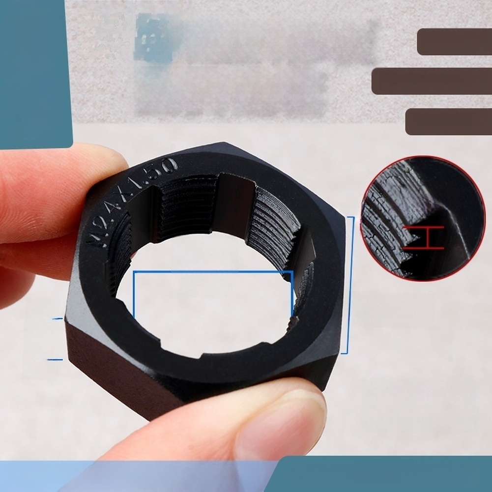 Tap Die Set - 8개/알로이/볼트/나사산 수리 키트/헥스/탭앤다이 세트 (손상된 녹슨
