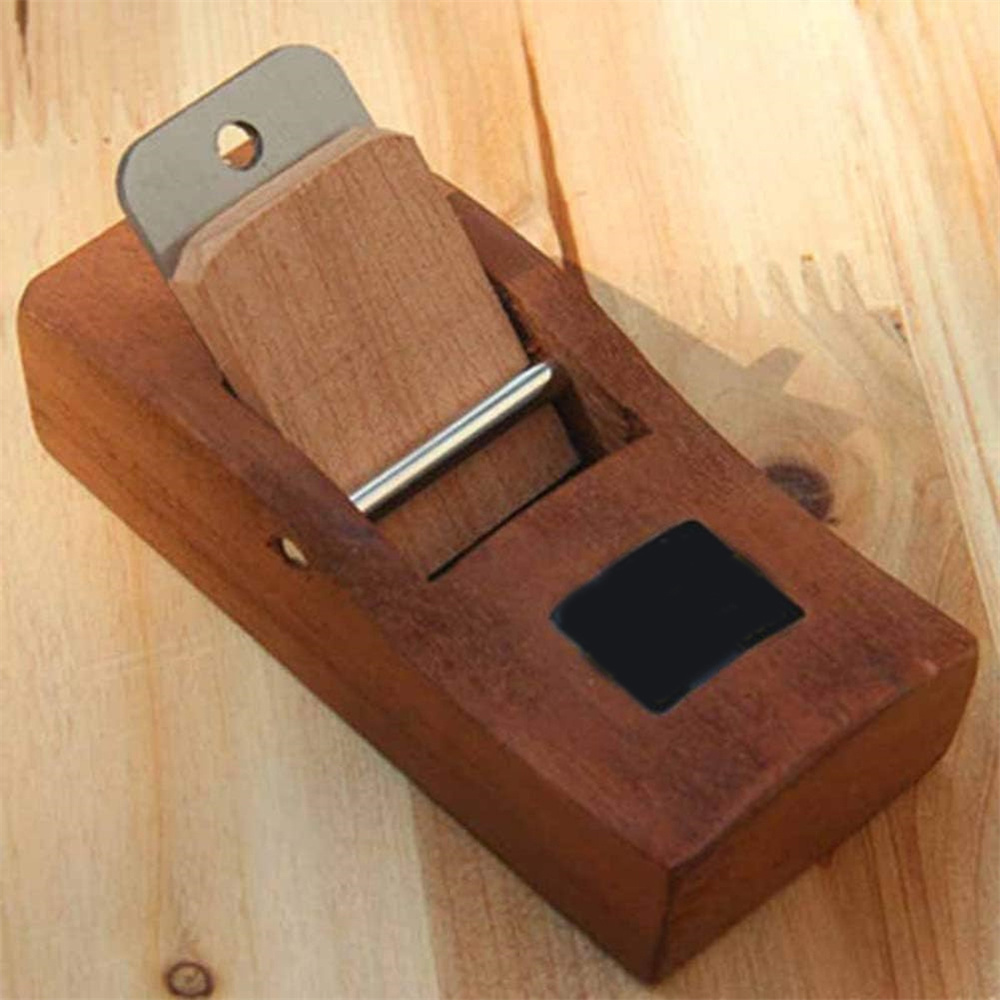 Hand Plane Block - 미니 나무 블록 비행기 미니 수동