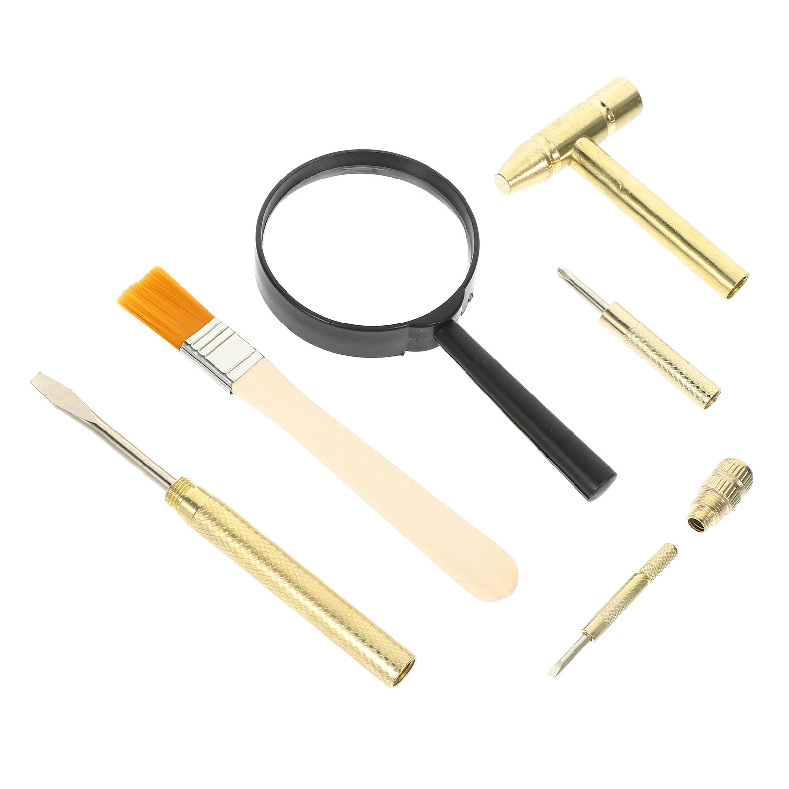 Chisel Set Wood - 1 세트 어린이 발굴 도구 세트