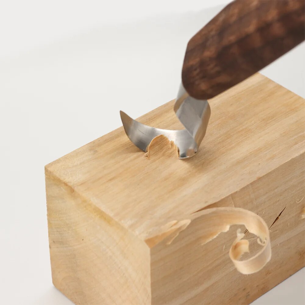1pc 목공 조각 칼 세트 DIY 후크 칼 전문 조각  - Chisel Set Wood 리뷰 및 가격