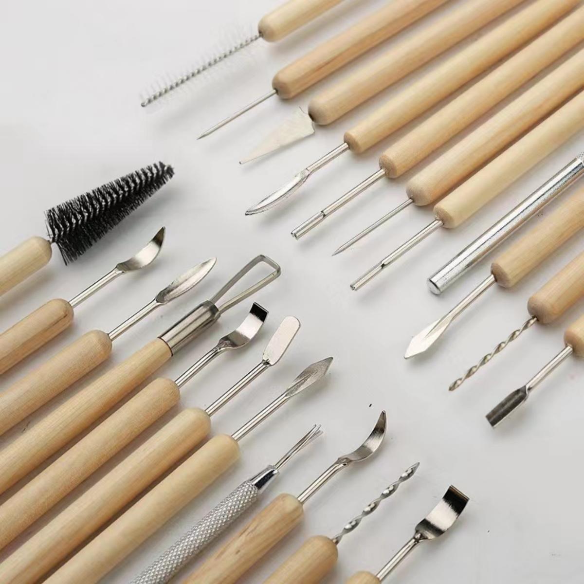 1세트 도자기 점토 조각 모델링 도구 세트, 양면 세라 - Chisel Set Wood 리뷰 및 가격