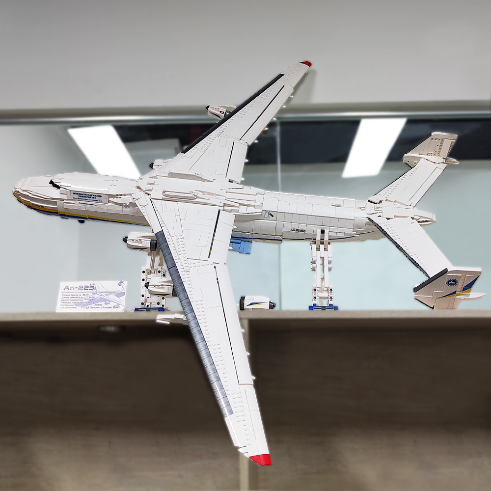 AN-225 대형 수송 항공기 모델 빌딩 블록 큰 크기 - Hand Plane Block 리뷰 및 가격
