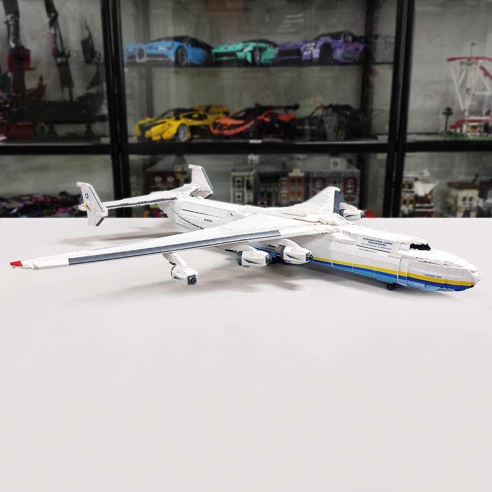 AN-225 대형 수송 항공기 모델 빌딩 블록 큰 크기 - Hand Plane Block 리뷰 및 가격