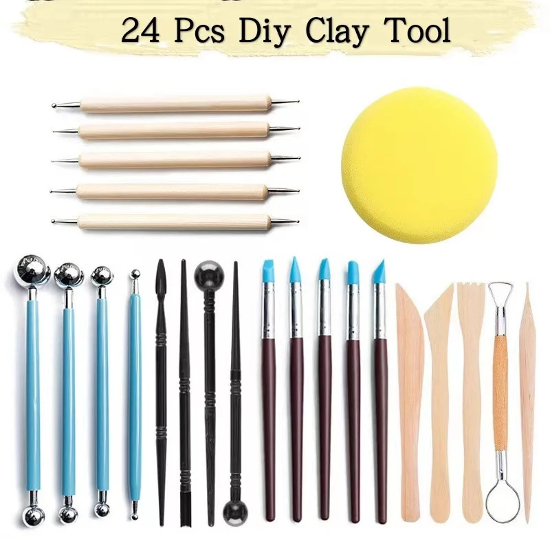 8-61PCS 도자기 도구 세트 - 미술 공예 및 모델 - Chisel Set Wood 리뷰 및 가격