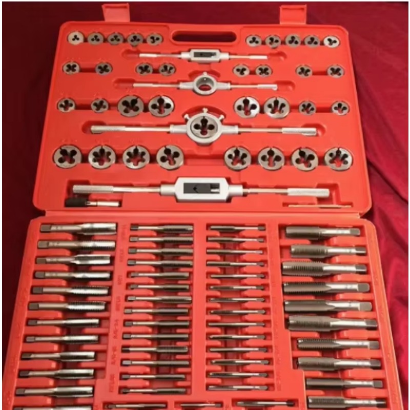 전문가용 110PCS 미터법 나사 탭 및 다이 세트 ( - Tap Die Set 리뷰 및 가격