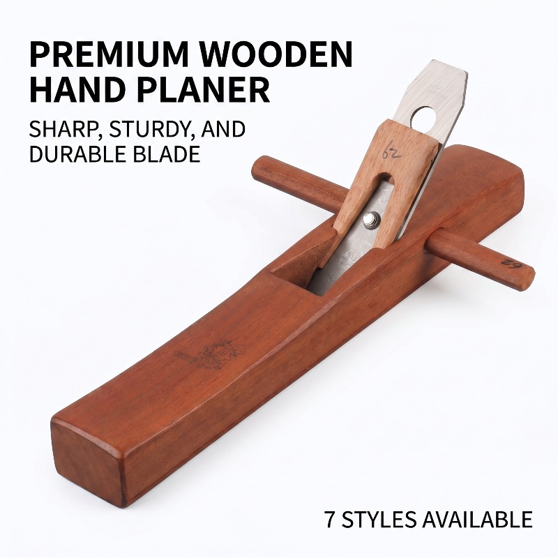 목공용 핸드 플래너, 날카로운 강철 날이 있는 견고한  - Hand Plane Block 리뷰 및 가격