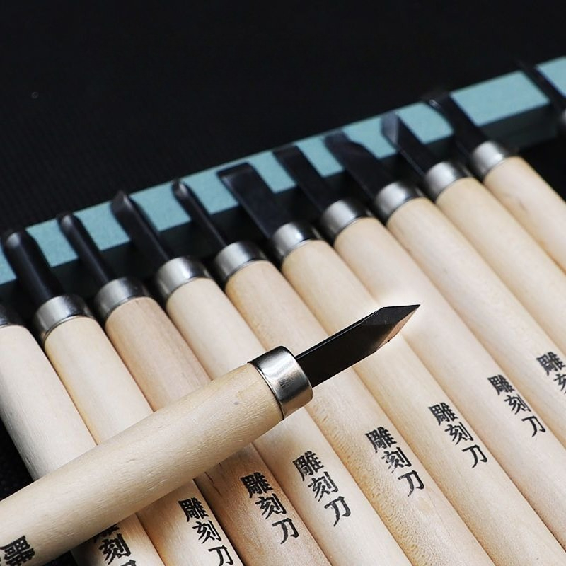 조각칼 세트 목판 고무 스탬프 초보자 DIY 수공예 도 - Chisel Set Wood 리뷰 및 가격