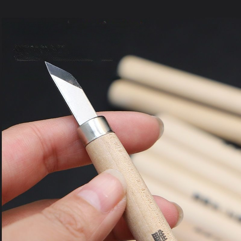 조각칼 세트 목판 고무 스탬프 초보자 DIY 수공예 도 - Chisel Set Wood 리뷰 및 가격
