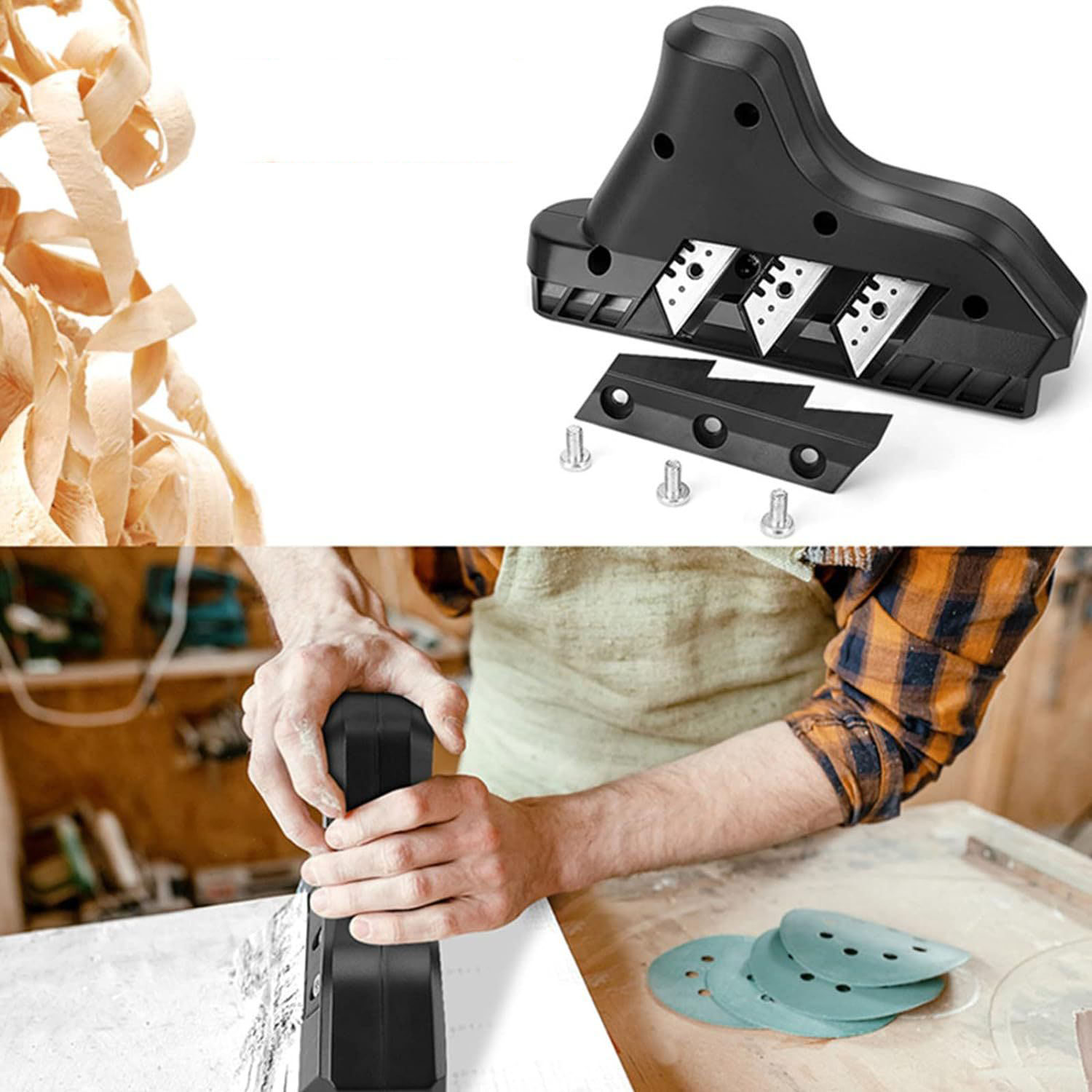 석고보드 퀵 커터 보드 에저 고속 커터 플레이너 드라이 - Hand Plane Block 리뷰 및 가격
