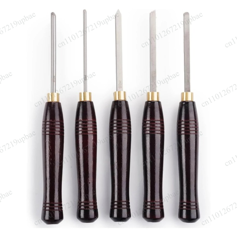 5피스 HSS 선반 치즐 세트 고속강 목재 가공 도구  - Chisel Set Wood 리뷰 및 가격