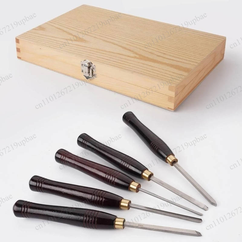 5피스 HSS 선반 치즐 세트 고속강 목재 가공 도구  - Chisel Set Wood 리뷰 및 가격