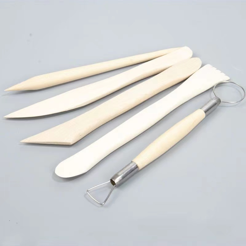 5 개/대 6 인치 나무 왁스 조각 공예 나무 점토 조 - Chisel Set Wood 리뷰 및 가격