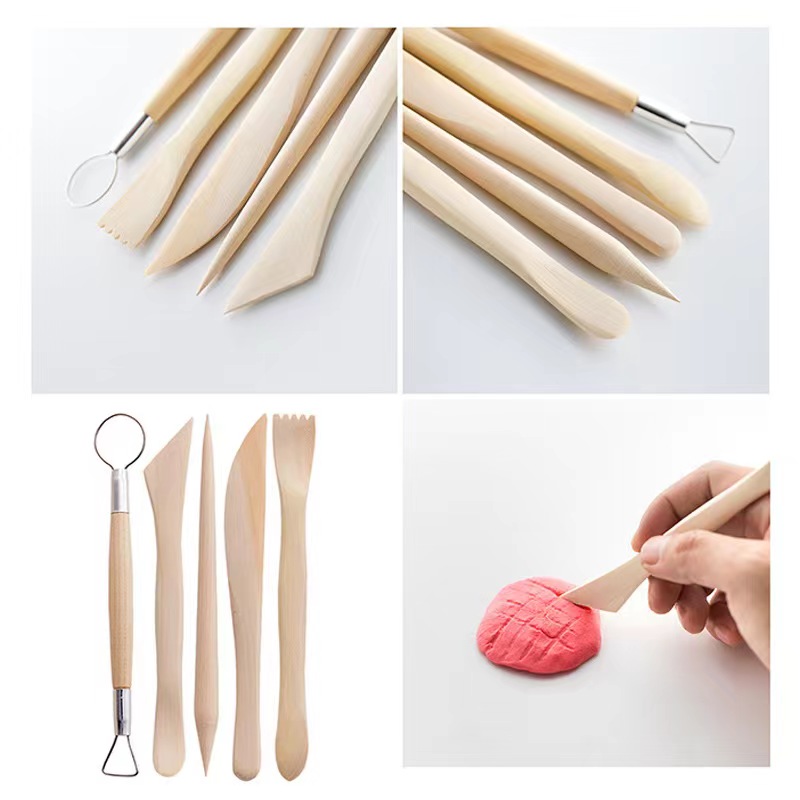 5 개/대 6 인치 나무 왁스 조각 공예 나무 점토 조 - Chisel Set Wood 리뷰 및 가격